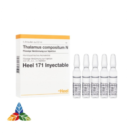 Thalamus compositum N Inyectable