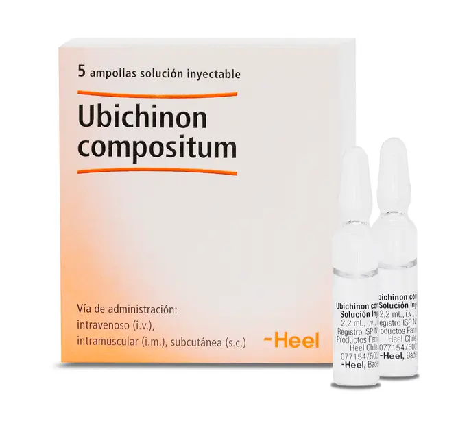 Ubichinon compositum Inyectable