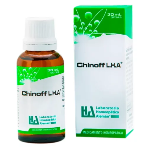 CHINOFF X 30 ML (L.H.A.)