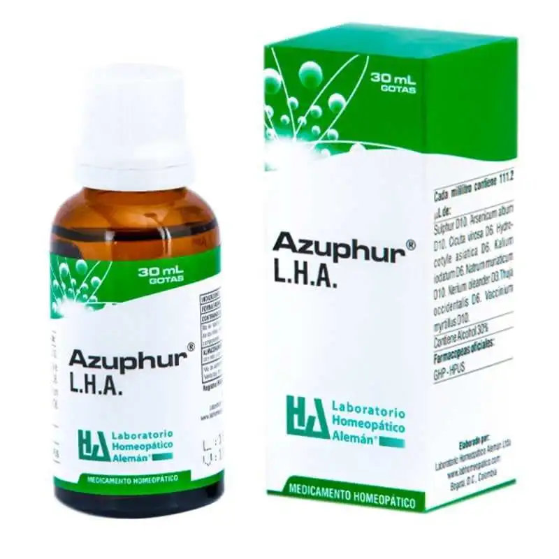 AZUPHUR LHA X 30 ML
