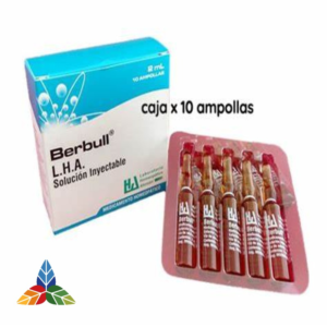 BERBULL INYECTABLE LHA
