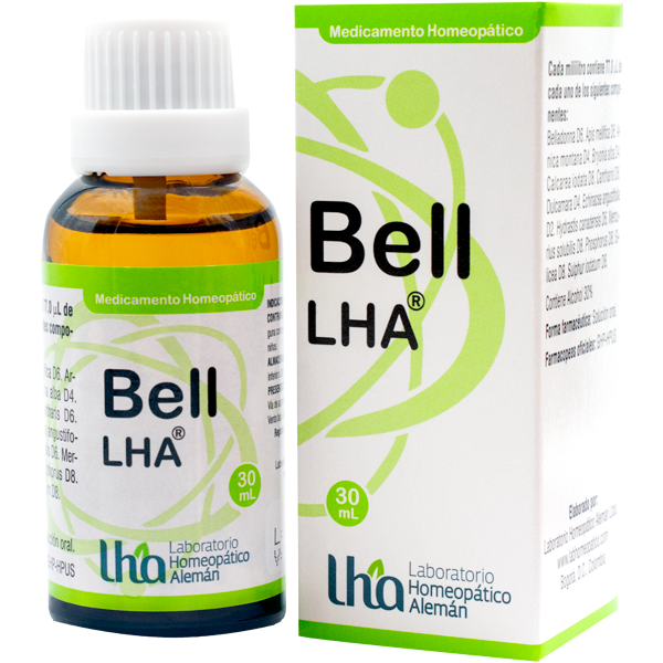 BELL GOTAS X 30 ML (LHA)