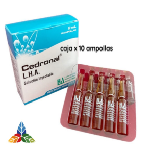 CEDRONAL INYECTABLE LHA