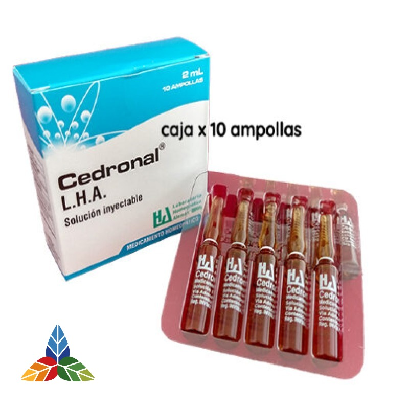 CEDRONAL AMP 2ML