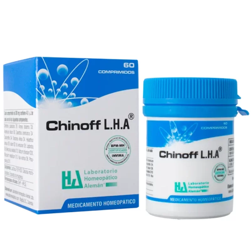 CHINOFF LHA  X 60 TAB