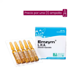 EMZYM INYECTABLE LHA