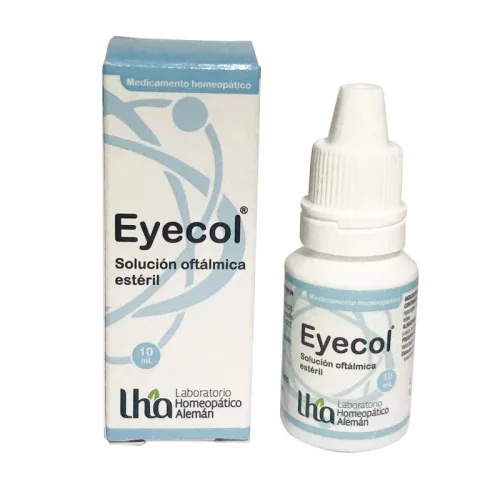 EYECOL SOL. OFTAMICA X 10 ML (LHA)