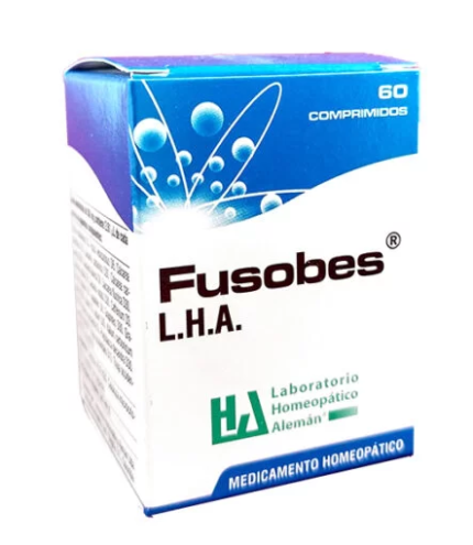 FUSOBES COMPRIMIDOS
