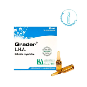 GRADER INYECTABLE LHA