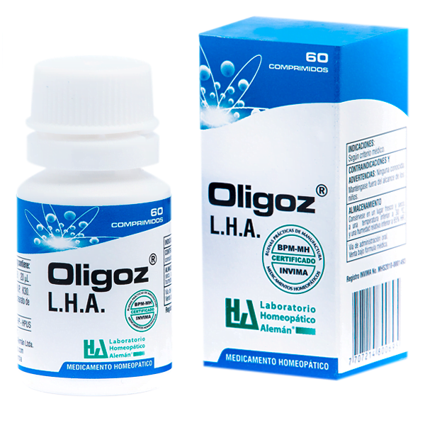 OLIGOZ COMPRIMIDOS