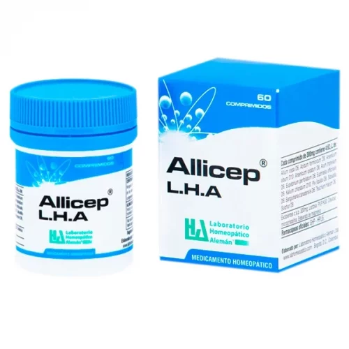 ALLICEP X 60 TABLETAS (LHA)