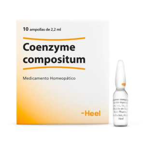 COENZYME COMPOSITUM 2.2 ML AMPOLLA