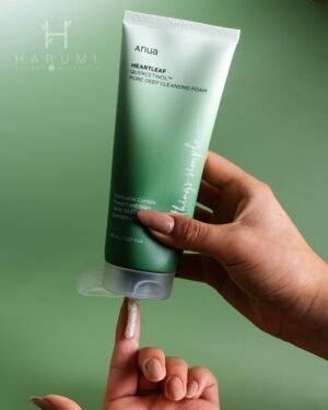 Anua Heartleaf Quercetinol Pore Deep Cleansing Foam