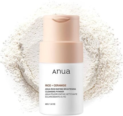 Anua Rice Enzyme Brightening Cleansing Powder.jpg Anua Rice Enzyme Brightening Cleansing Powder