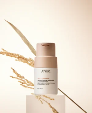 Anua Rice Enzyme Brightening Cleansing Powder