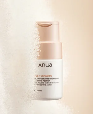 Anua Rice Enzyme Brightening Cleansing Powder