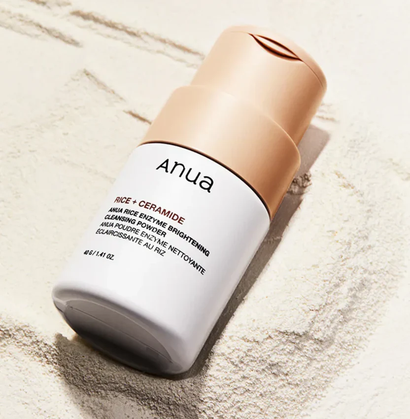 ANUA RICE ENZYME BRIGHTENING CLEANSING POWDER