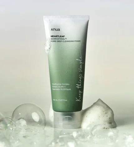 Anua Heartleaf Quercetinol Pore Deep Cleansing Foam