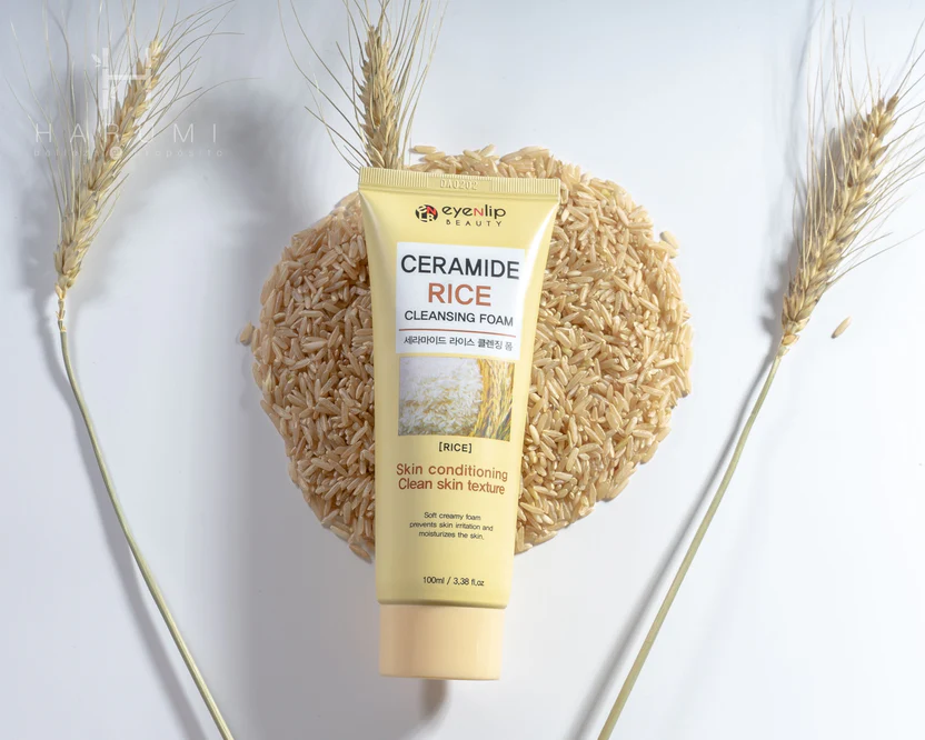 EYENLIP CERAMIDE RICE CLEANSING FOAM