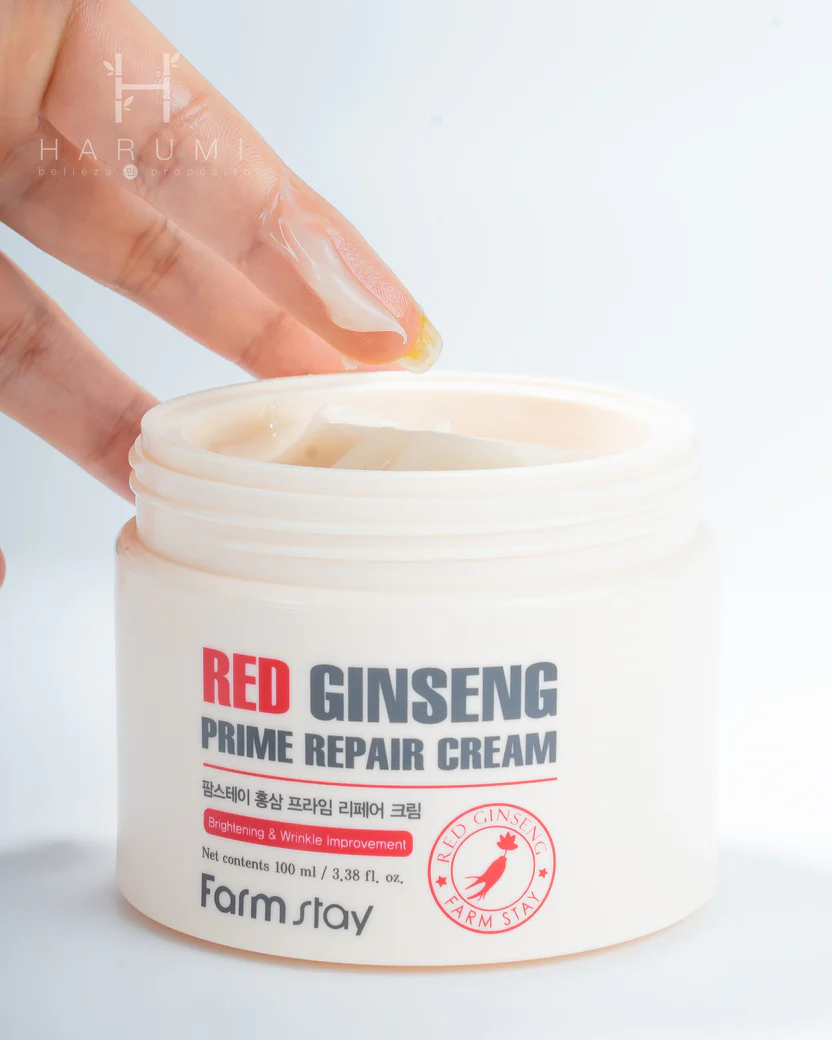 FARMSTAY RED GINSENG PRIME REPAIR CREAM