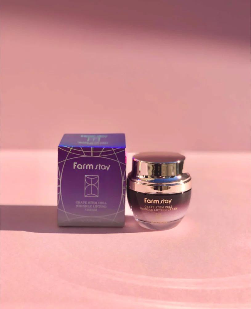 FARMSTAY GRAPE STEM CELL WRINKLE LIFTING CREAM