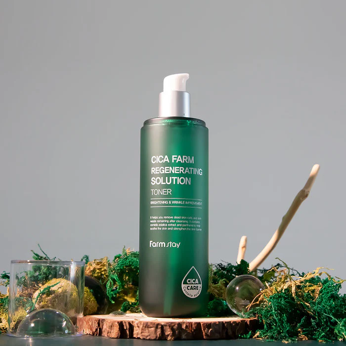 FARMSTAY CICA FARM REGENERATING SOLUTION TONER
