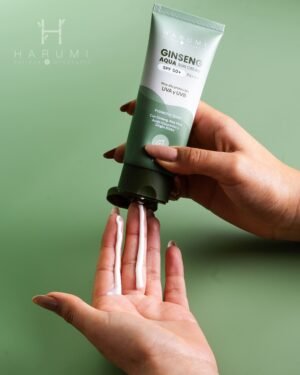Harumi Ginseng Aqua Sun Cream SPF50