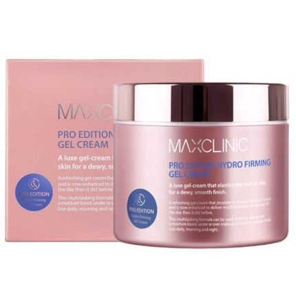 Maxclinic Pro Edition Hydro Firming Gel Cream.jpg Maxclinic Pro Edition Hydro Firming Gel Cream