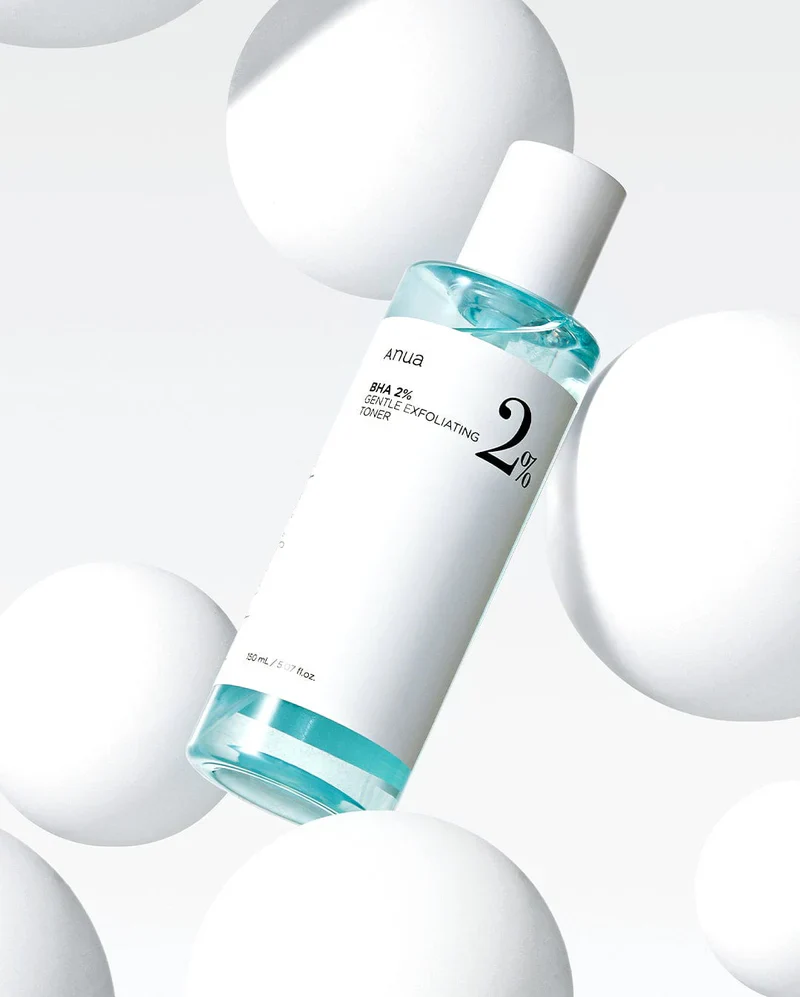 ANUA BHA 2% GENTLE EXFOLIATING TONER