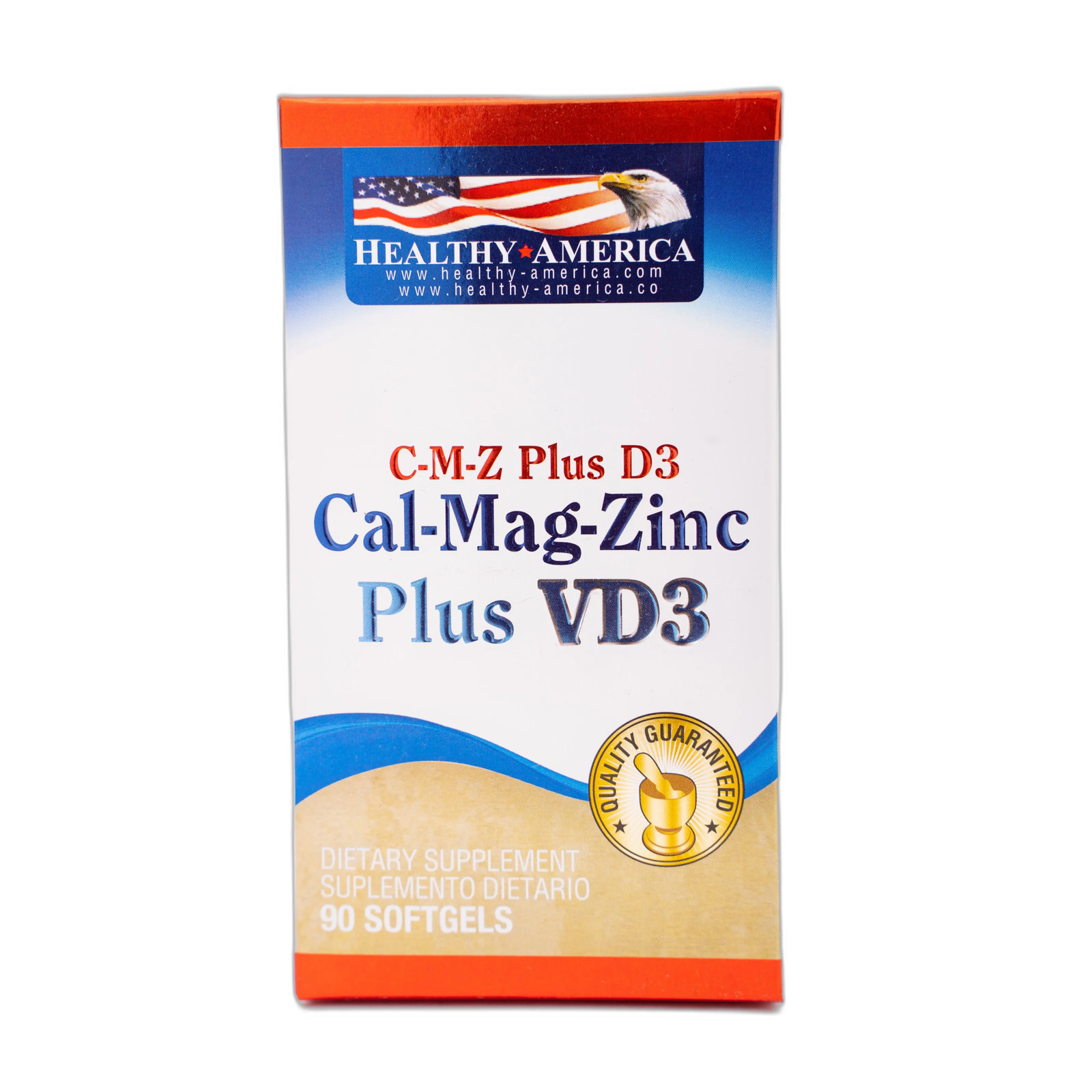 CAL-MAG-ZINC PLUS VITAMIN D3 90 SOFT (HEALTHY)