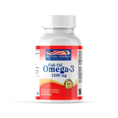 FISH OIL OMEGA-3 1200MG