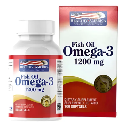 FISH OIL OMEGA-3 1200MG