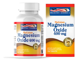 MAGNESIUM OXIDE 400 MG