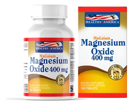 MAGNESIUM OXIDE 400 MG