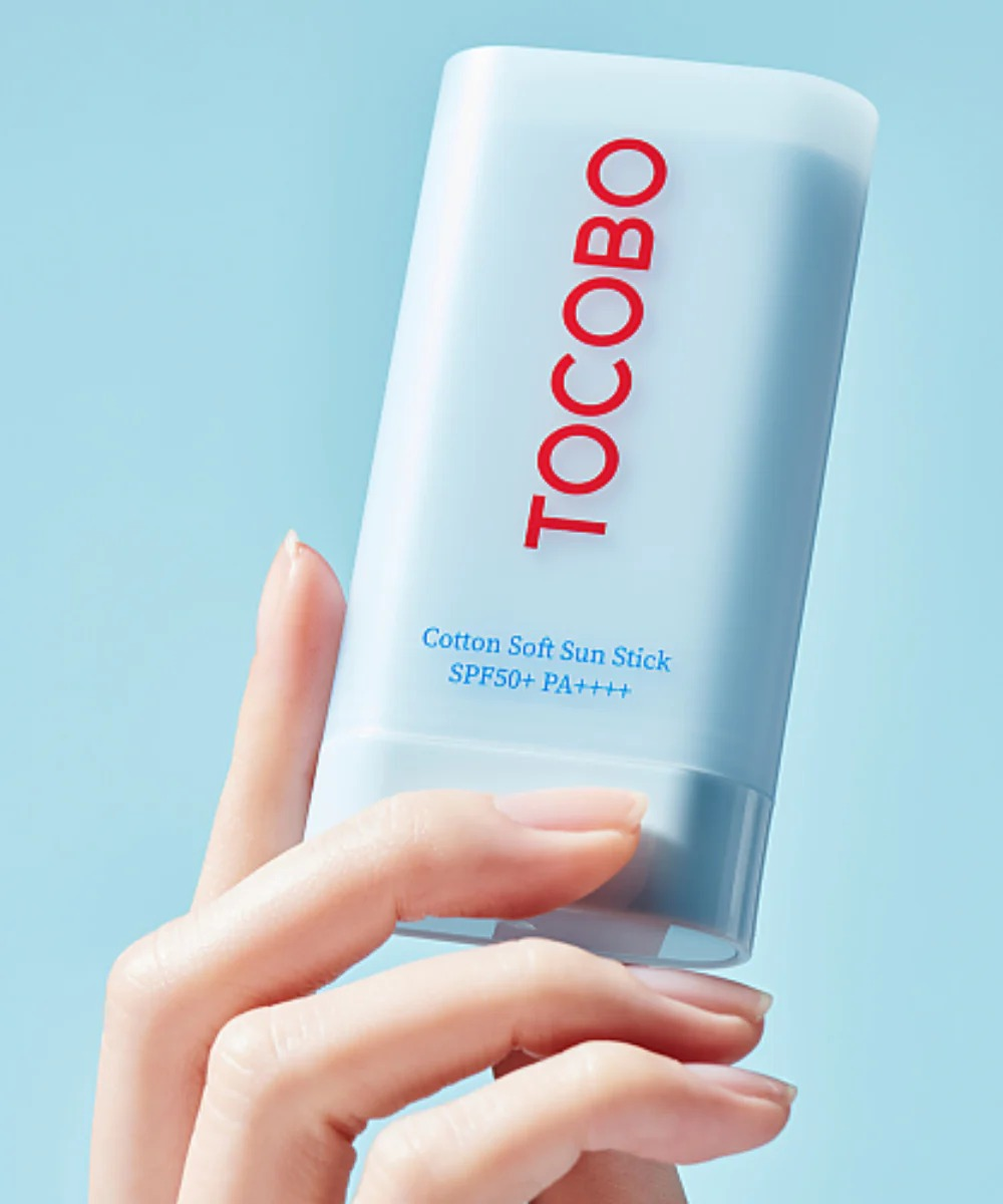 TOCOBO COTTON SOFT SUN STICK SPF50+