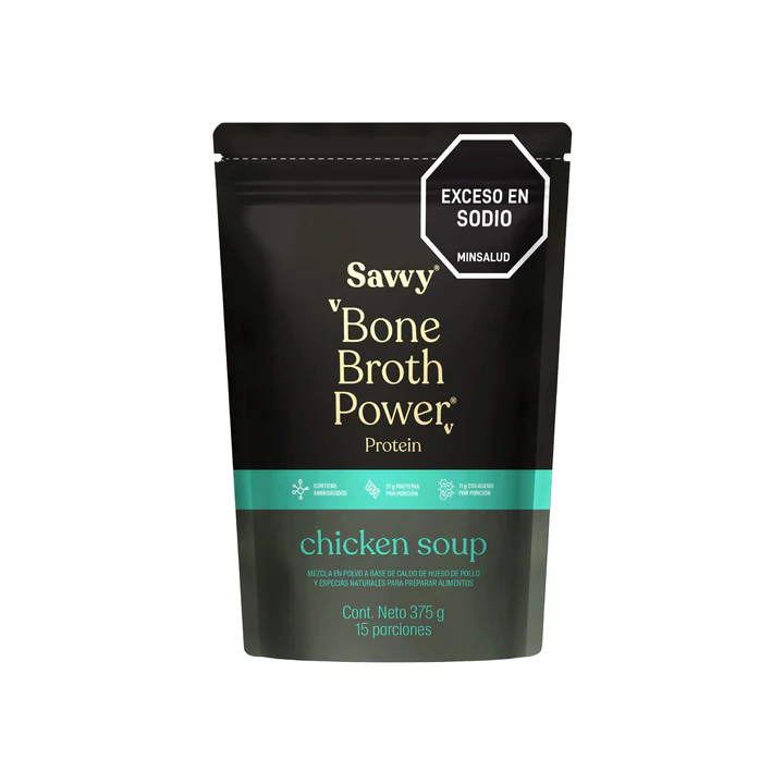 BONE BROTH POWER CHICKEN SOUP (DOYPAC)