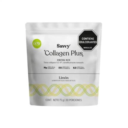 COLLAGEN PLUS MIX LIMON X 75 GR SAVVY