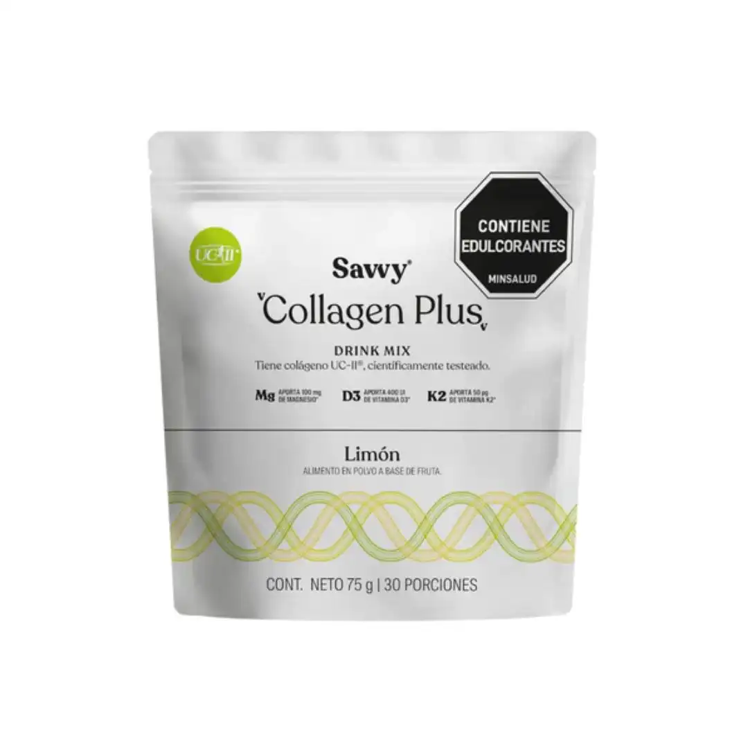COLLAGEN PLUS MIX LIMON X 75 GR SAVVY