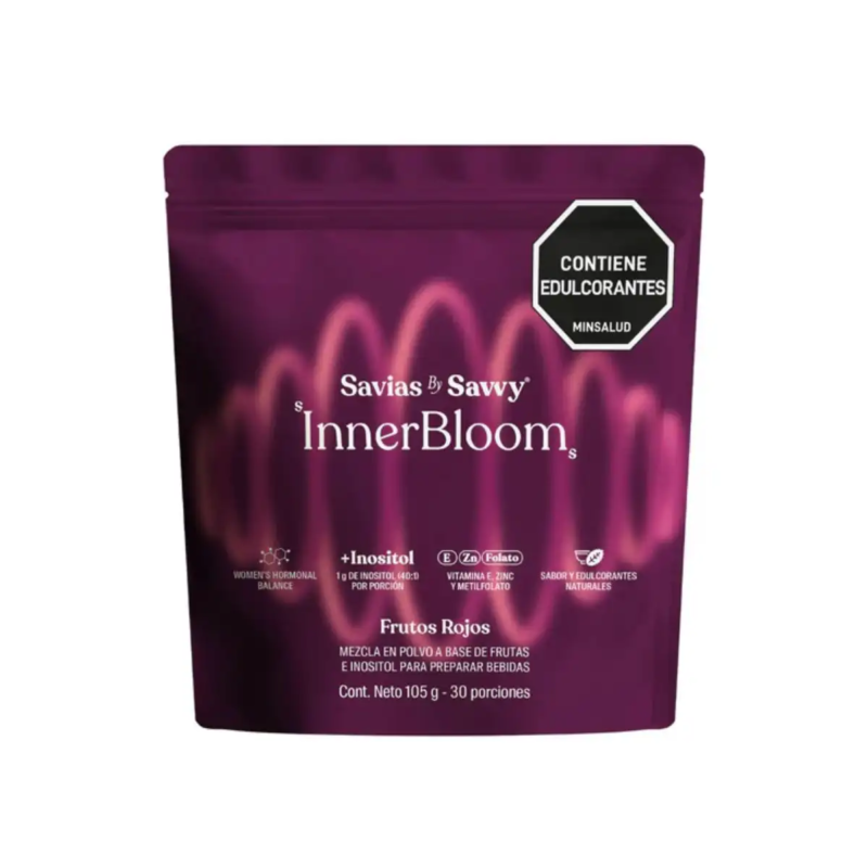 INNERBLOOM 105 G - 30 PORCIONES SAVVY
