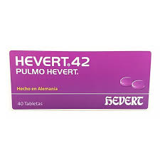 HEVERT 42 pulmo hevert