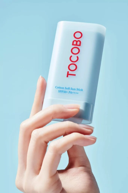 TOCOBO COTTON SOFT SUN STICK SPF50+