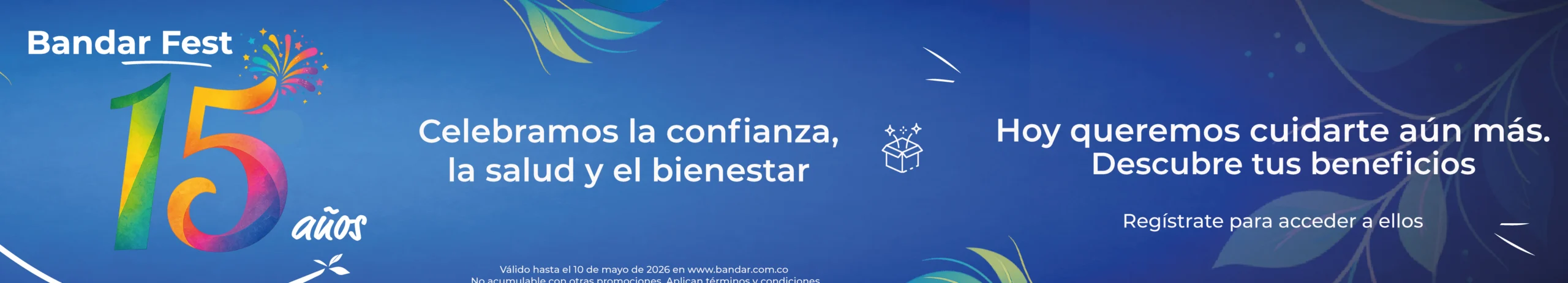 Banner Bandar Fest Portátil