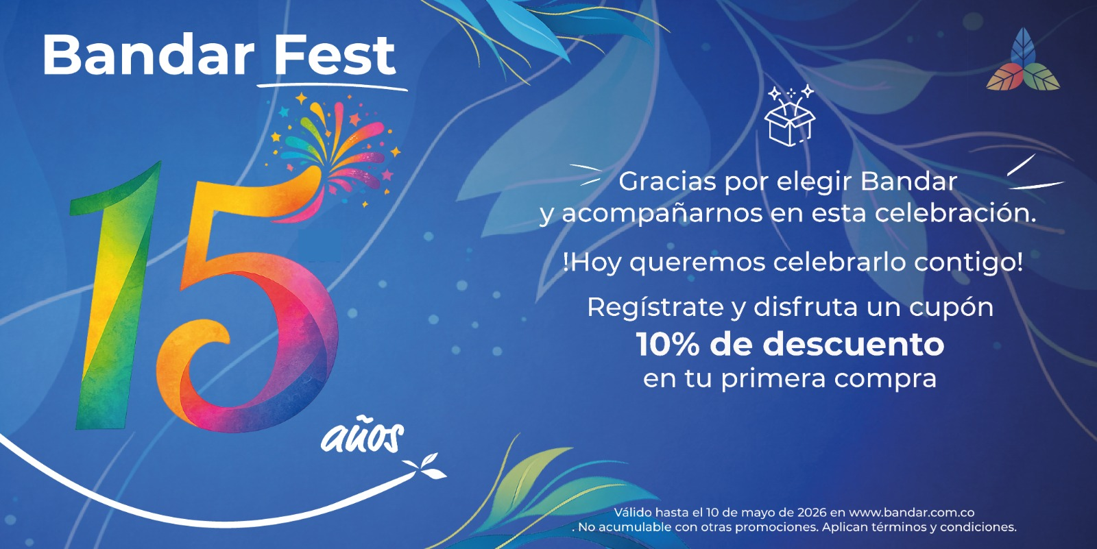 Bandar Fest 15 años