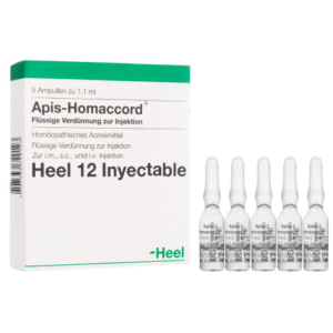 APIS HOMACCORD AMPOLLA X 1.1 ML