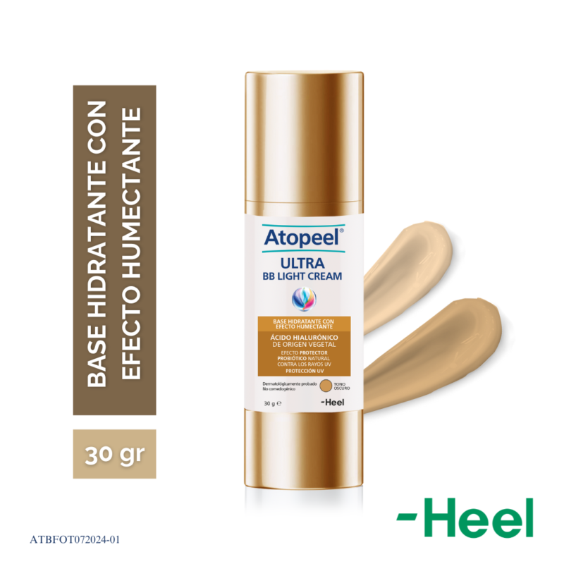 BB LIGTH CREAM ATOPEEL - TONO OSCURO