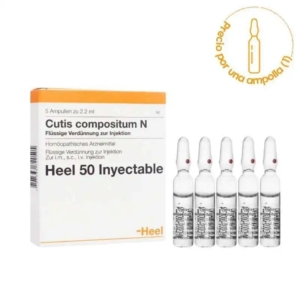 CUTIS COMPOSITUM N 2.2 ML AMPOLLA