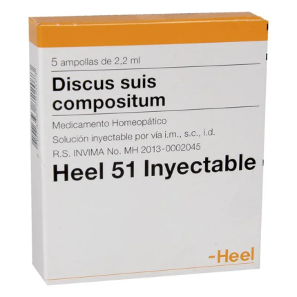 DISCUS COMPOSITUM AMPOLLA 2.2 ML