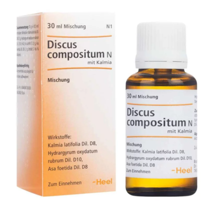 DISCUS-COMPOSITUM GOTAS X 30 ML