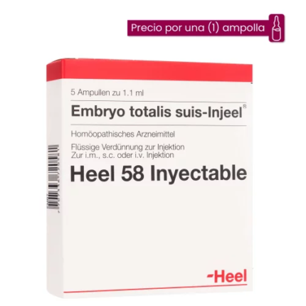 EMBRYO TOTALIS SUIS INJEEL AMPOLLA 1.1ML