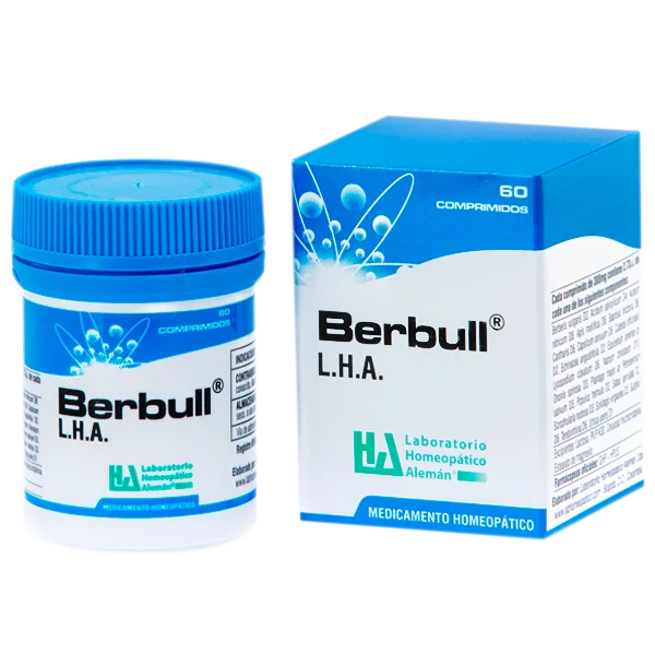 BERBULL X 60 TAB